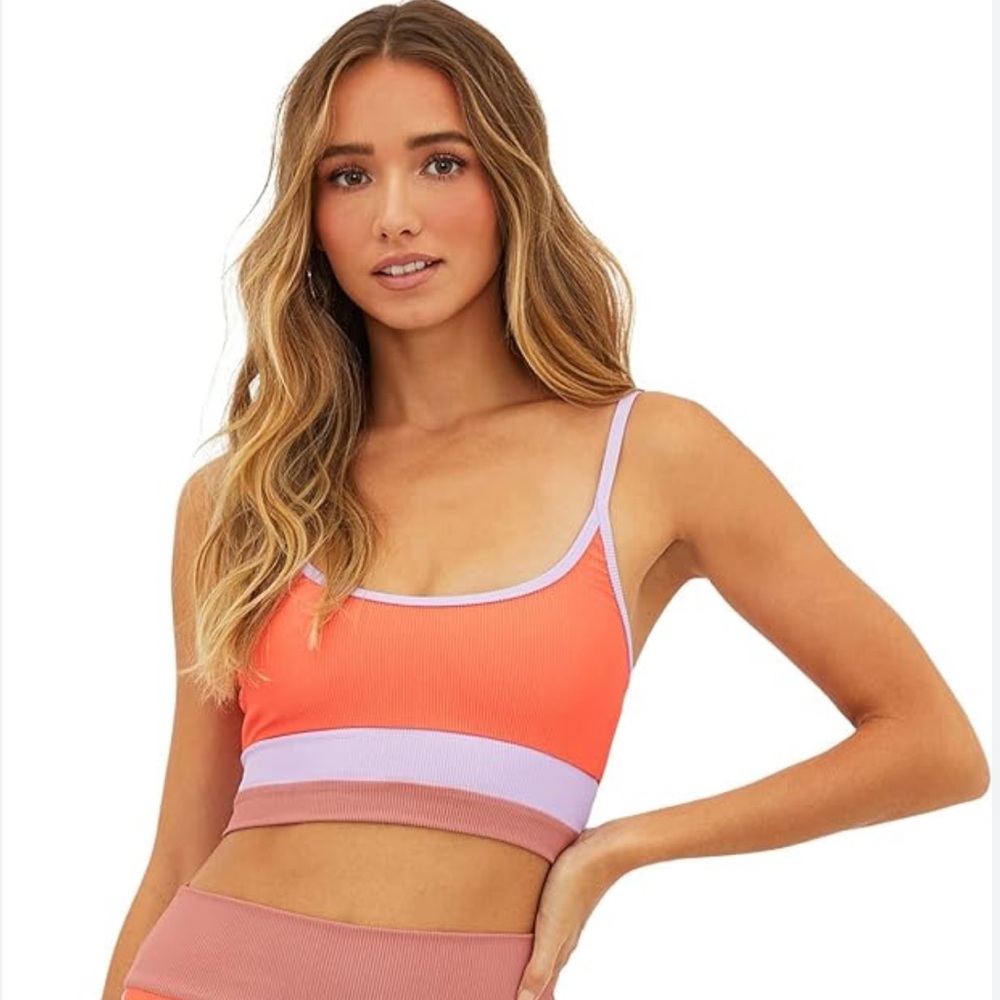 NWOT Beach Riot Eva Bikini / Gym Top - Picture 6 of 12